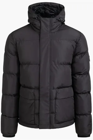 Cruyff Homme, Vestes, Noir, Taille: M Doudoune Hiver Noire Homme