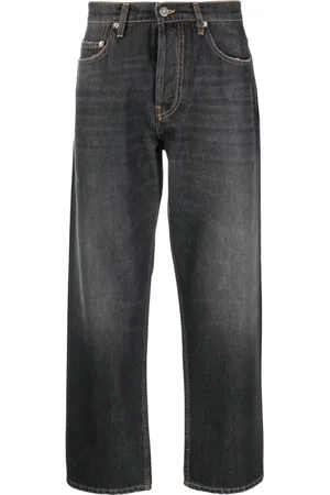 Golden Goose Homme, Jeans, Noir, Taille: W31 Jean Large Lavé Noir