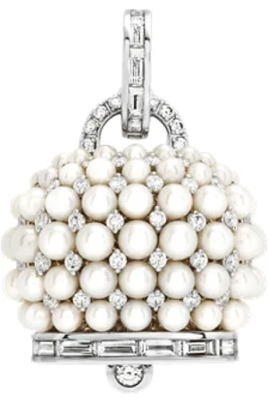 CHANTECLER Femme, Accessoires, Gris, Taille: ONE Size Pendentif Cloches Or
