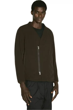 UNDERCOVER Homme, Vestes, Brun, Taille: XL Veste Blouson en Polaire avec Panneaux Contrastés