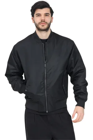 Calvin Klein Homme, Vestes, Noir, Taille: L Bomber Noir Homme Printemps Été