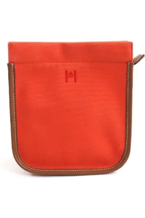 Hermès Femme, Pre-owned, , Taille: ONE Size Pre-owned Coton pochettes-minaudieres