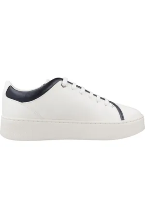 Geox Femme, Chaussures, Blanc, Taille: 37 EU Skyely Baskets