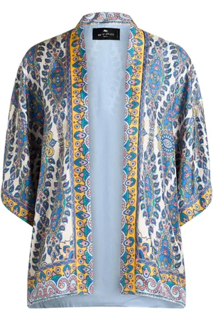 Etro Femme, Vestes, Multicolore, Taille: 42 FR Collection de pulls blancs