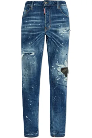 Dsquared2 Homme, Jeans, Bleu, Taille: S Jeans Cool Guy