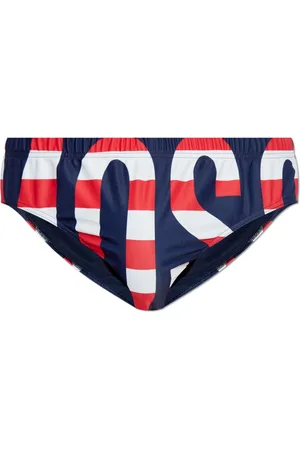 Moschino Homme, Maillots de bain, Multicolore, Taille: S Slip de bain