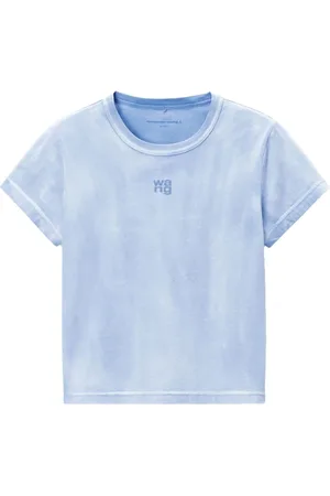 Alexander Wang Femme, Tops, Bleu, Taille: 40 FR T-shirts & Polos Celeste pour femmes