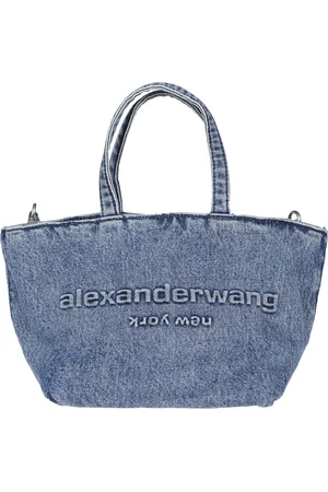 Alexander Wang Femme, Sacs, Bleu, Taille: ONE Size Sac Fourre-Tout Chic Punch