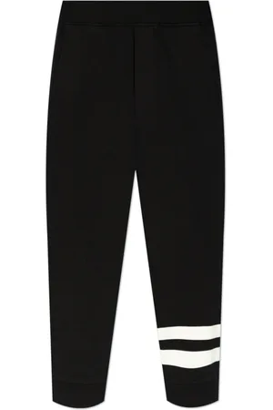 Dsquared2 Homme, Pantalons, Noir, Taille: M Pantalon avec Logo