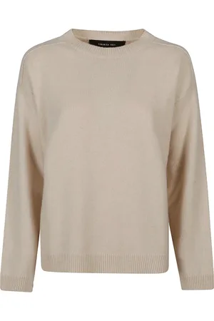 FEDERICA TOSI Femme, Pulls, , Taille: 36 FR Pull à Col Stylish