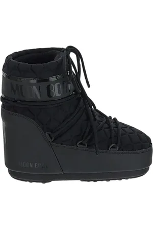 Moon Boot Unisex, Chaussures, Noir, Taille: 36 EU Bottes Unisexes Élégantes