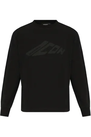 Dsquared2 Homme, Tops, Noir, Taille: XL T-shirt avec logo