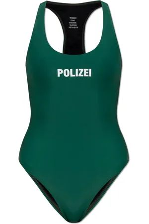 Vetements Femme, Maillots de bain, Vert, Taille: 36 FR Maillot une pièce