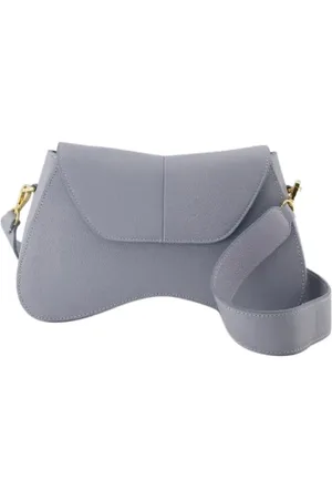 Elleme Femme, Sacs, Gris, Taille: ONE Size Cuir sacs-ports-paule