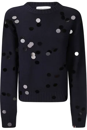 EXTREME CASHMERE Femme, Pulls, Bleu, Taille: ONE Size Pull Élégant pour un Look Tendance