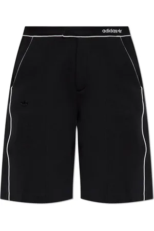 adidas Femme, Shorts, Noir, Taille: 42 FR Shorts avec logo