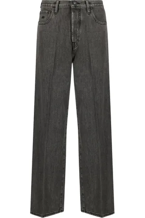 Jacob Cohen Femme, Jeans, Gris, Taille: W28 Jean Large en Coton