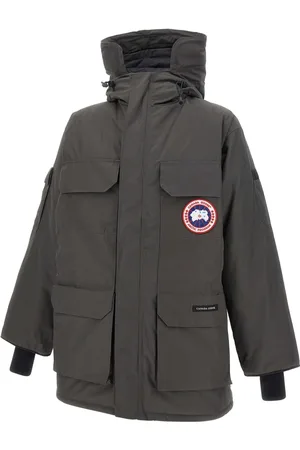 Canada Goose Homme, Vestes, Gris, Taille: L Manteau Parka Expedition Gris Graphite