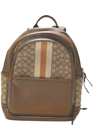 Coach Femme, Pre-owned, , Taille: ONE Size Pre-owned Toile sacs-dos