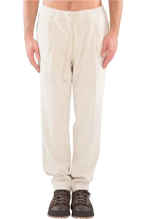 Briglia 1949 Homme, Pantalons, , Taille: M Pantalon en Velours Côtelé pour Style Wimbledon