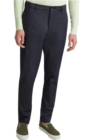 RRD Homme, Pantalons, Bleu, Taille: S Pantalon chino inspiré du workwear au look denim