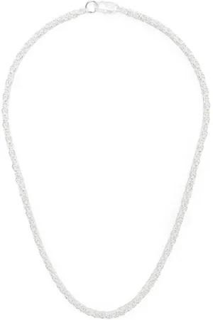 Hatton Labs Homme, Accessoires, Gris, Taille: ONE Size Fermoir Homard Argent Bijoux