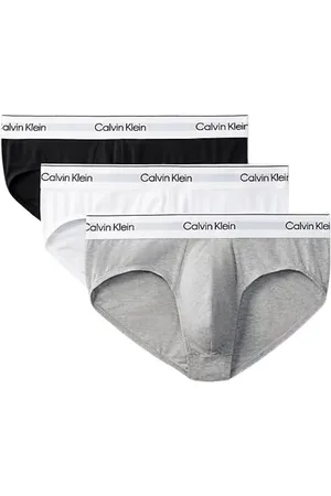 Calvin Klein Homme, Sous-vêtements, Multicolore, Taille: M Ensemble de 3 slips
