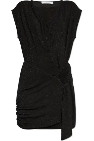IRO Femme, Robes, Noir, Taille: 42 FR Robe Fosfina