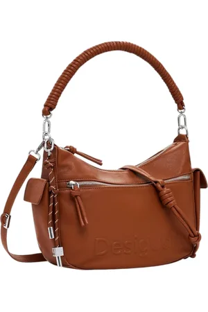 Desigual Femme, Sacs, Brun, Taille: ONE Size Collection Sacs Moyens Femme Printemps/Été