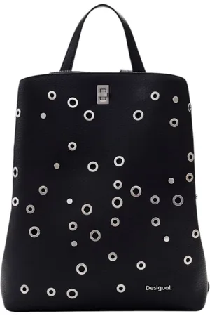 Desigual Femme, Sacs, Noir, Taille: ONE Size Collection de Sacs à Dos Femme Printemps/Été