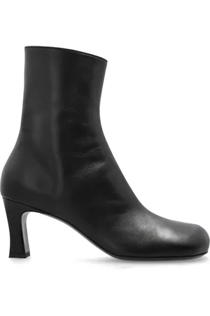Bottega Veneta Femme, Chaussures, Noir, Taille: 36 EU Bottines à Talons Nico