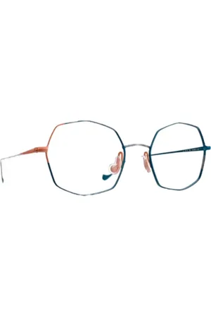CAROLINE ABRAM Unisex, Accessoires, Gris, Taille: ONE Size Lunettes Élégantes Valeska