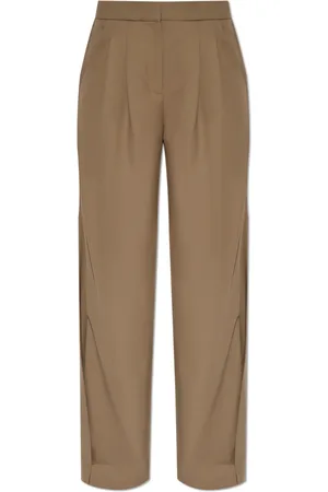 IRO Femme, Pantalons, Vert, Taille: 42 FR Pantalon Cirse