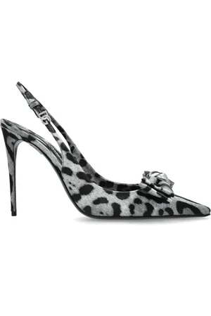 Dolce & Gabbana Femme, Chaussures, Noir, Taille: 37 1/2 EU Chaussures à talons