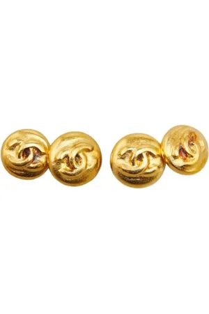 CHANEL Unisex, Pre-owned, Jaune, Taille: ONE Size Pre-owned Tissu accessoires-de-bureau