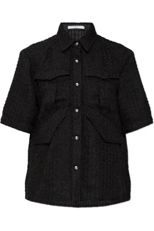 IRO Femme, Blouses et Chemises, Noir, Taille: 38 FR Chemise Sarina