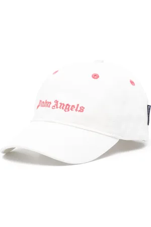 Palm Angels Unisex, Accessoires, Blanc, Taille: M Casquette de baseball Butter Che