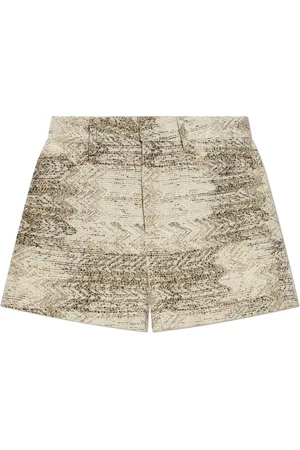 IRO Femme, Shorts, Gris, Taille: 44 FR Shorts Monia