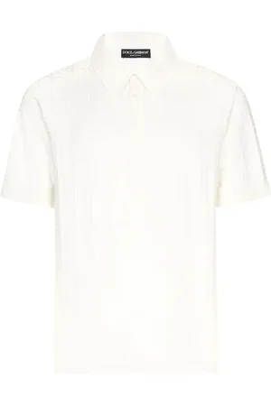 Dolce & Gabbana Homme, Tops, , Taille: 2XL Pull en Maille Élégant