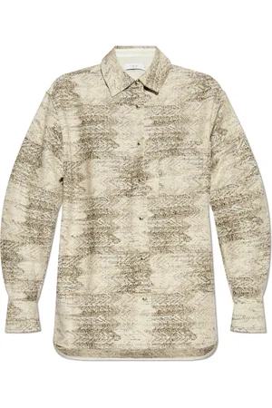 IRO Femme, Blouses et Chemises, Gris, Taille: 38 FR Chemise Malini