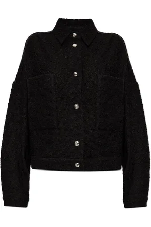 IRO Femme, Vestes, Noir, Taille: 42 FR Veste Pabli