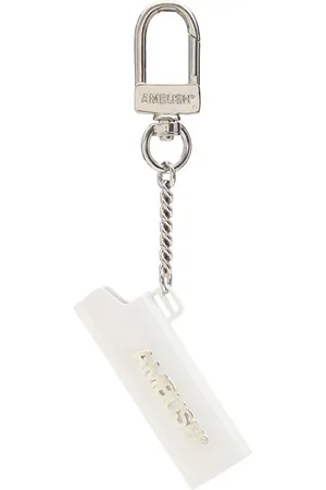 AMBUSH Unisex, Accessoires, Blanc, Taille: ONE Size Briquet Blanc - Design Élégant Aw21L