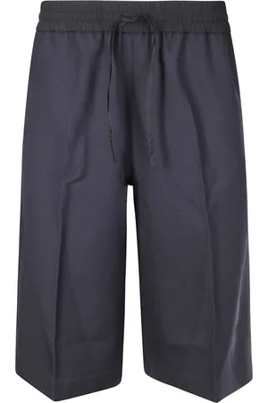 STUDIO NICHOLSON Femme, Shorts, Bleu, Taille: 36 FR Collection de Cravates et Noeuds Papillon Élégants