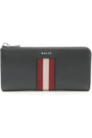 Bally Homme, Pre-owned, Noir, Taille: ONE Size Pre-owned Cuir petite-maroquinerie