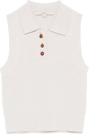 REMAIN Birger Christensen Femme, Pulls, , Taille: 38 FR Gilet Polo Sans Manches