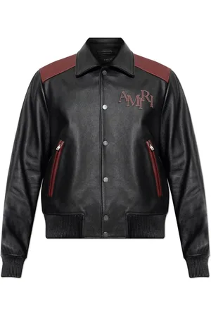 AMIRI Homme, Vestes, Noir, Taille: L Veste en cuir