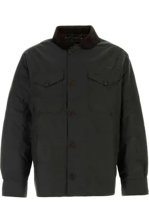 Barbour Homme, Vestes, Bleu, Taille: M Veste Classique en Cire Deck
