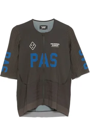 Pas Normal Studios Homme, Tops, Vert, Taille: L Shorts Verts avec Fermeture Éclair