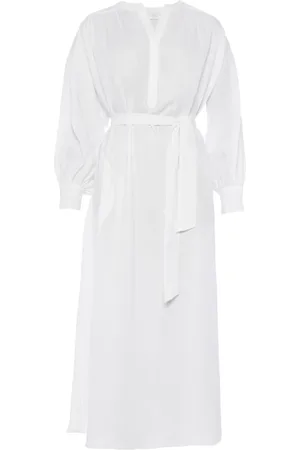 ERES Femme, Robes, Blanc, Taille: 40 FR Robe Longue Blanche