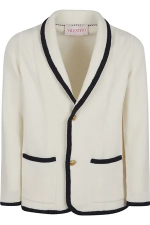 VALENTINO GARAVANI Homme, Pulls, , Taille: S Veste Collection Laine et Coton